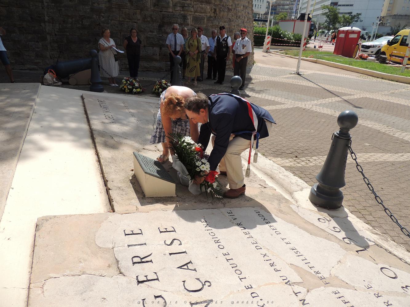 2027 07 05 TOULON CERCLE ALGERIANISTE  CEREMONIE DU MASSACRE D ORAN DU 7 JUILLET 1962 (9).JPG -           